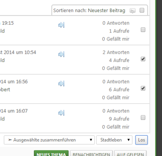 Was soll zusammengeführt werden?